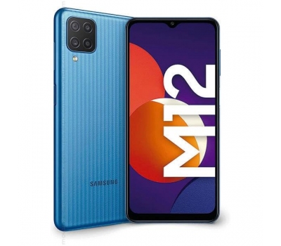 Galaxy M12 (blue) - 64GB dual sim (MYR ONLY)